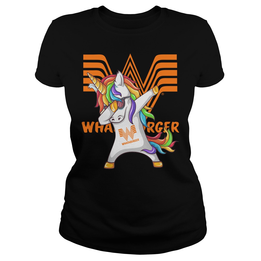 Unicorn Whataburger Dabbing Ladies