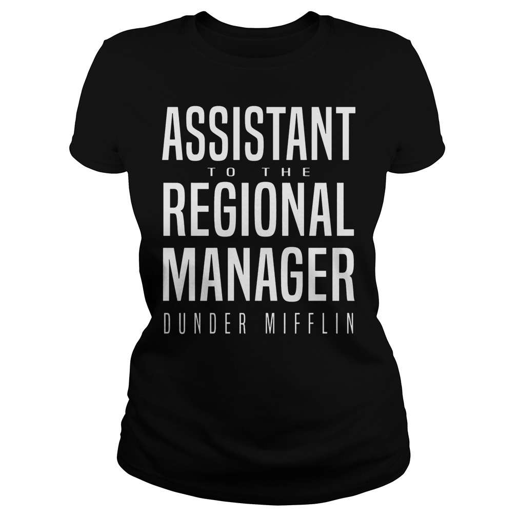Assistant To The Regional Manager Ladies