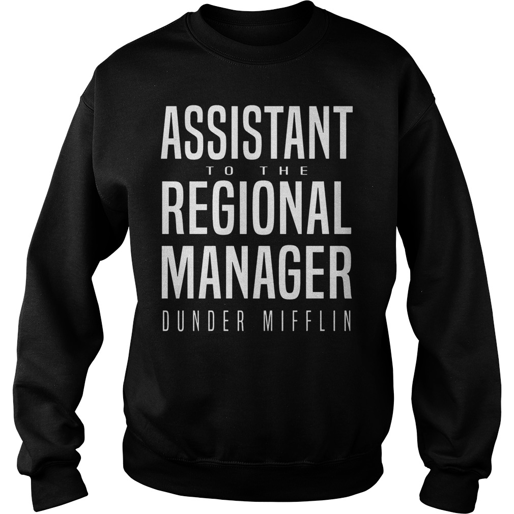 Assistant To The Regional Manager Sweater