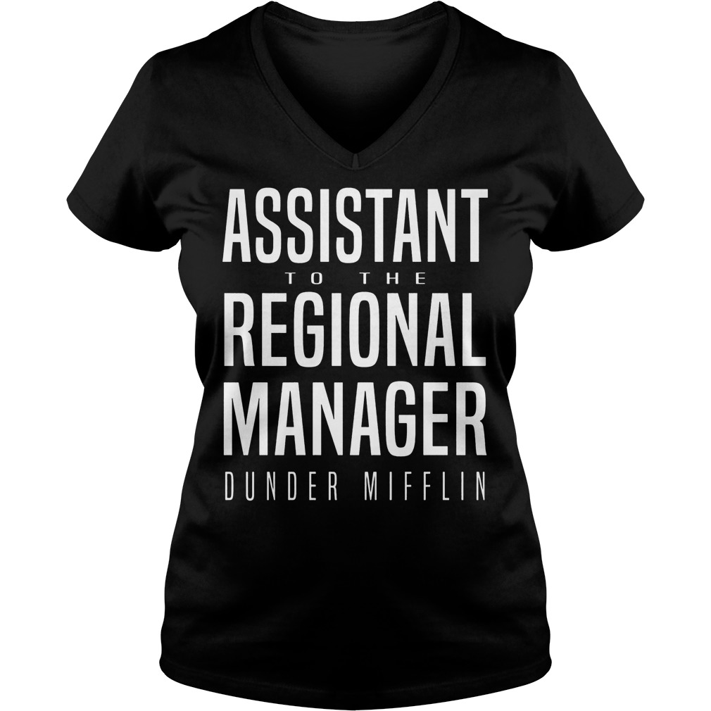 Assistant To The Regional Manager V Neck