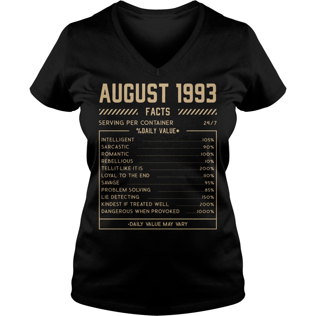 August 1993 Daily Value V Neck