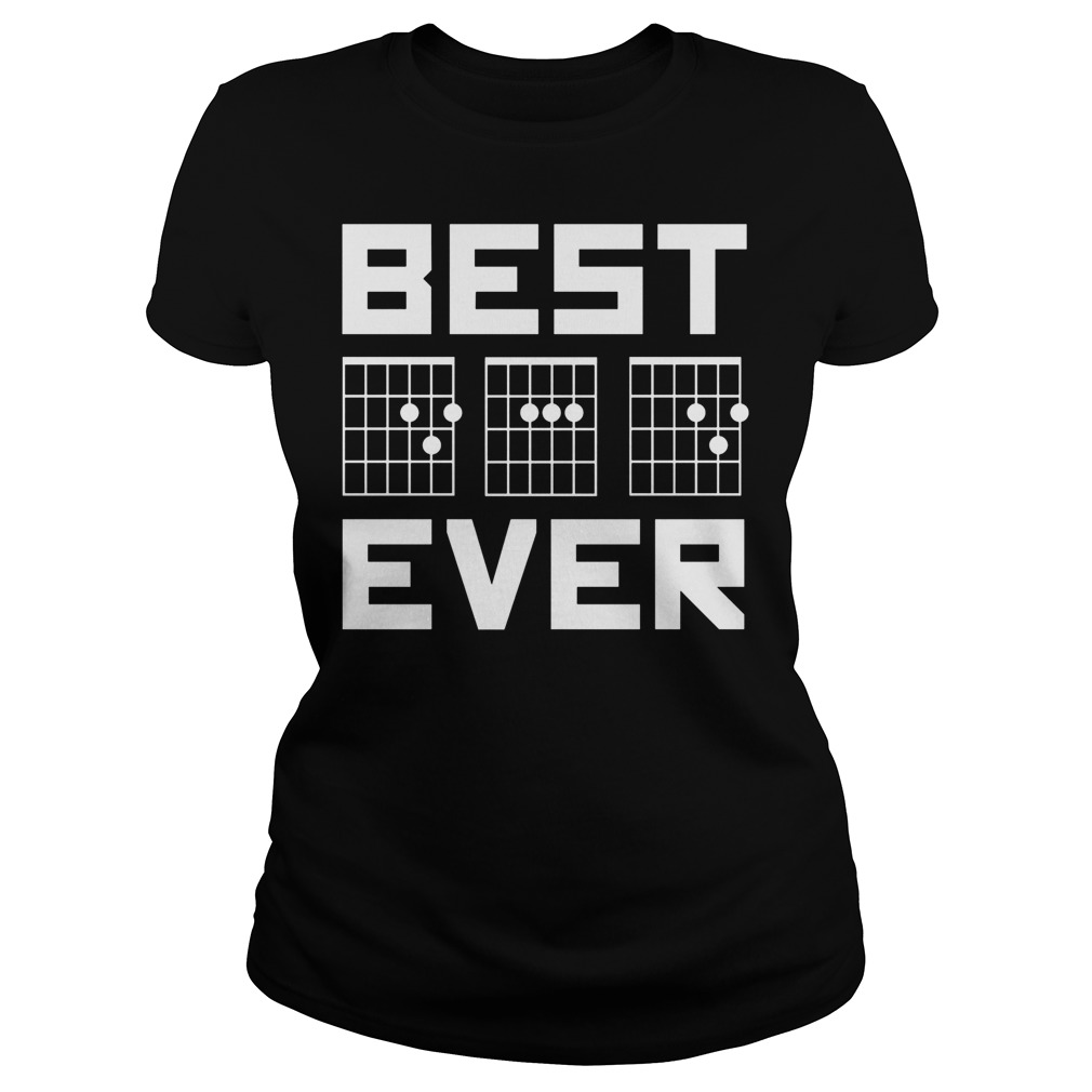 Best Dad Ever Guitar Chords For Musician Ladies