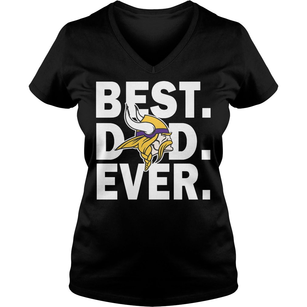 Best Viking Dad Ever V Neck