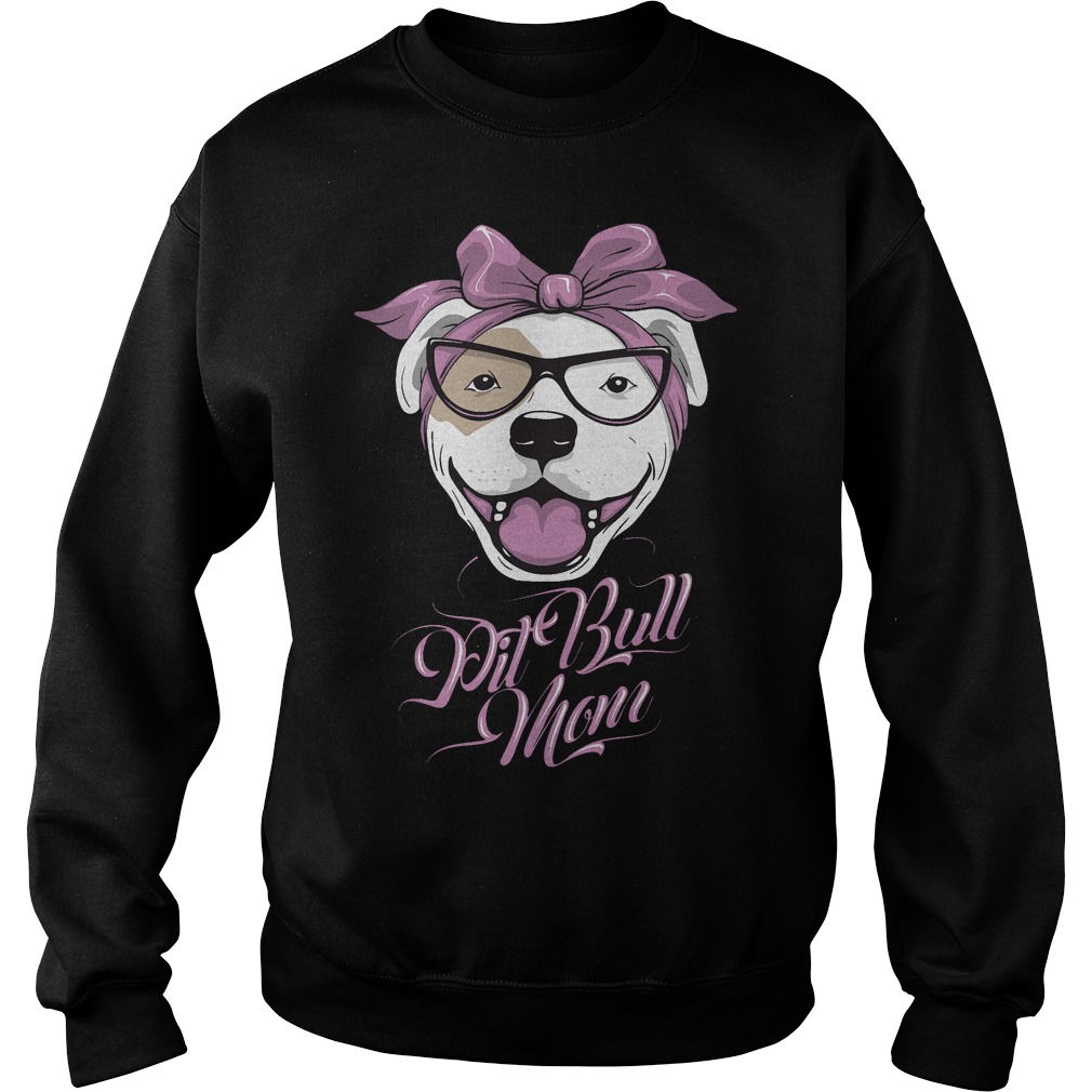 Cute Pit Bull Mom Sweater