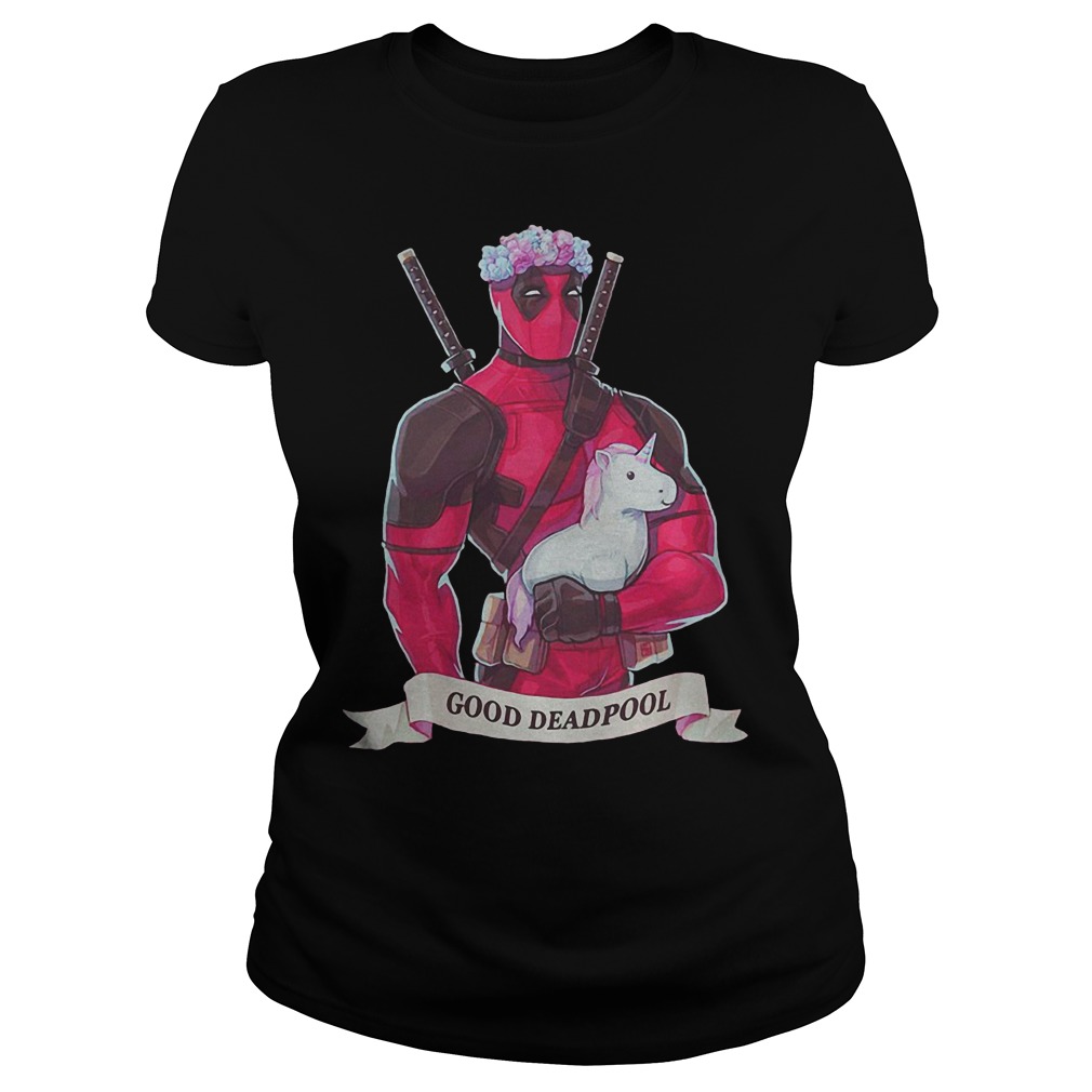 Deadpool Unicorn Good Deadpool Ladies