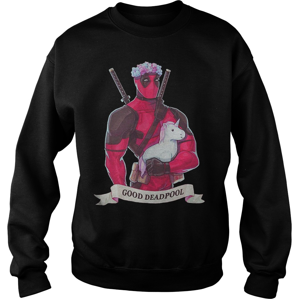 Deadpool Unicorn Good Deadpool Sweater