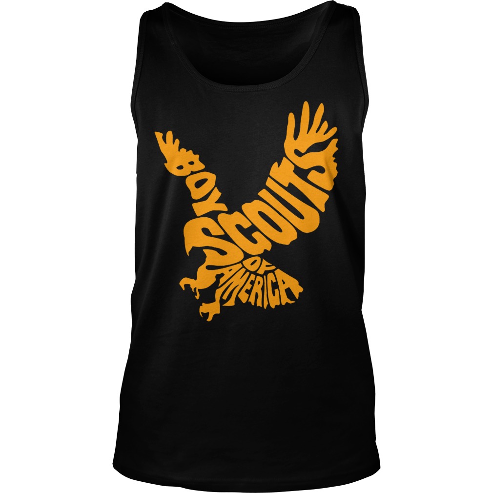 Eagle Scouts Boy Of America Tanktop
