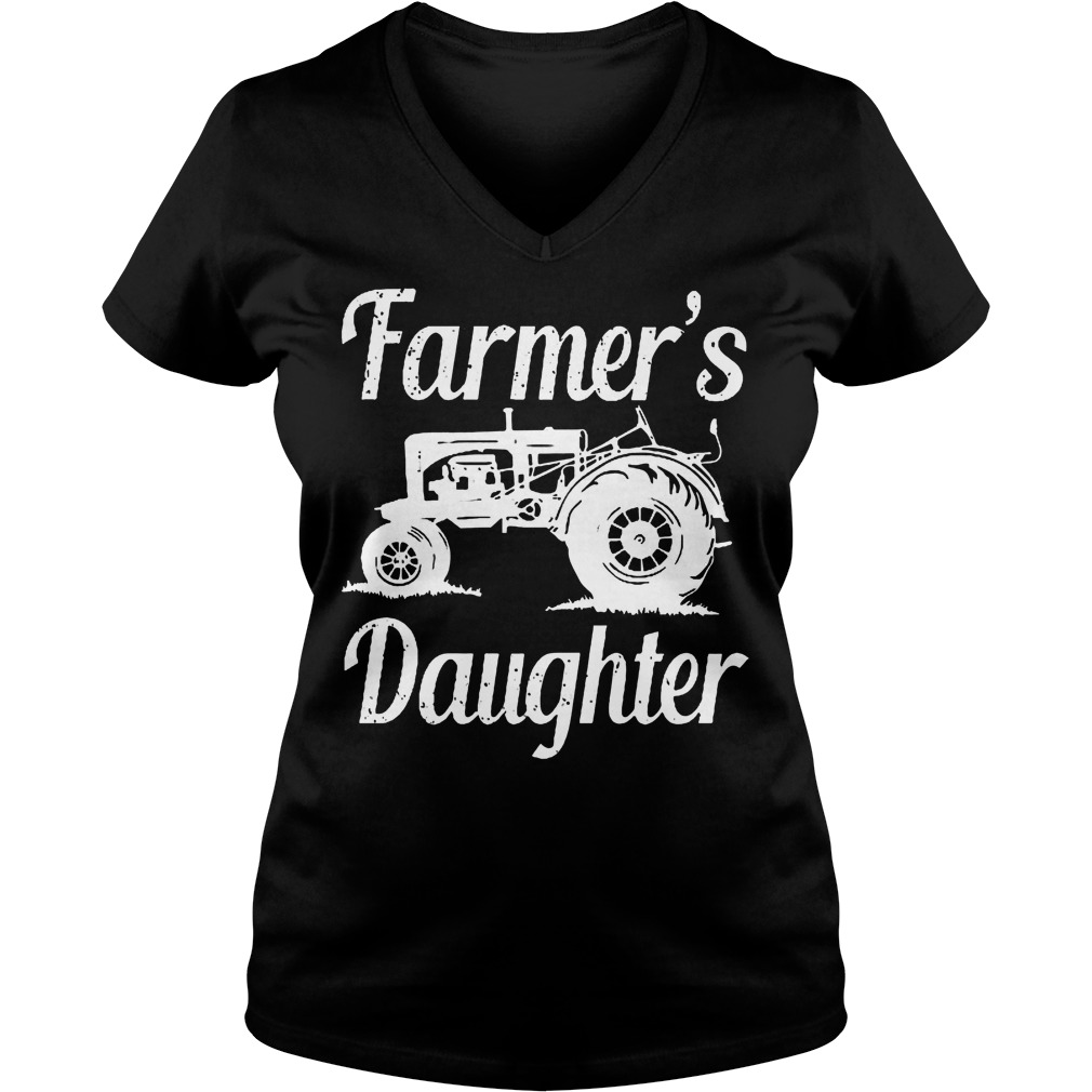 Famer's Daughter V Neck