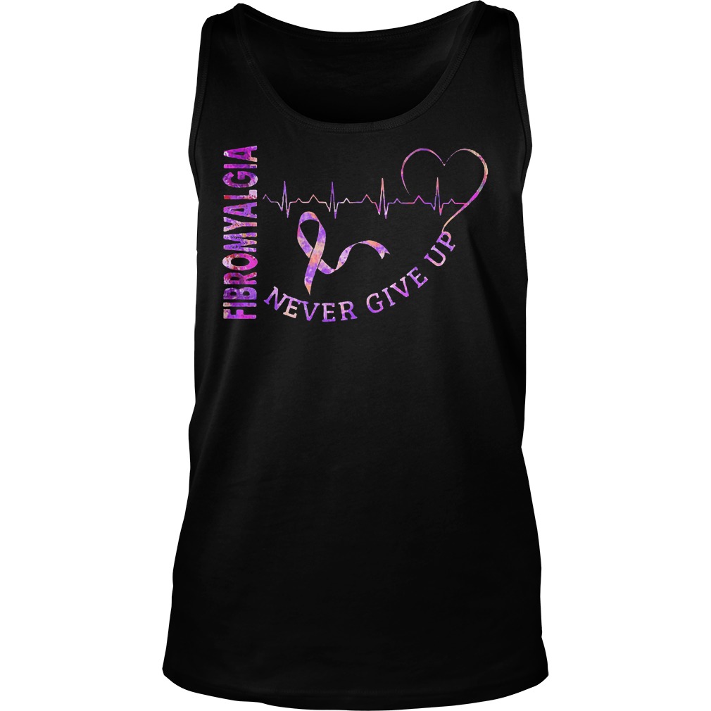 Fibromyalgia Never Give Up Tanktop
