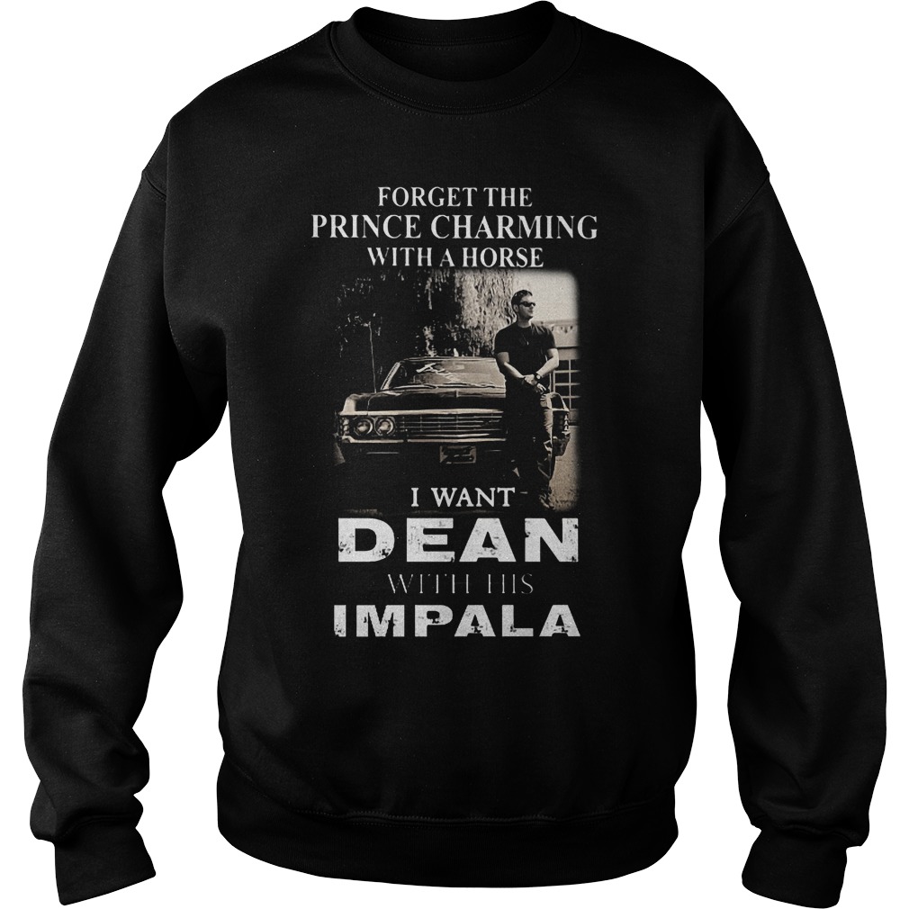Forget The Prince Charming With A Horse I Want Dean With His Impala Sweater