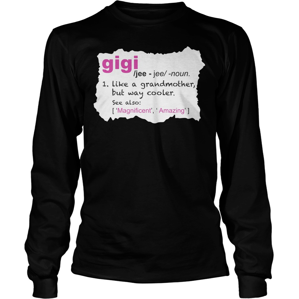 Gigi Definition Longsleeve
