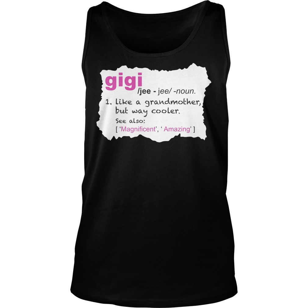 Gigi Definition Tanktop