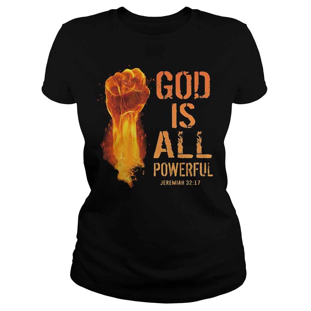 God Is All Powerful Ladies