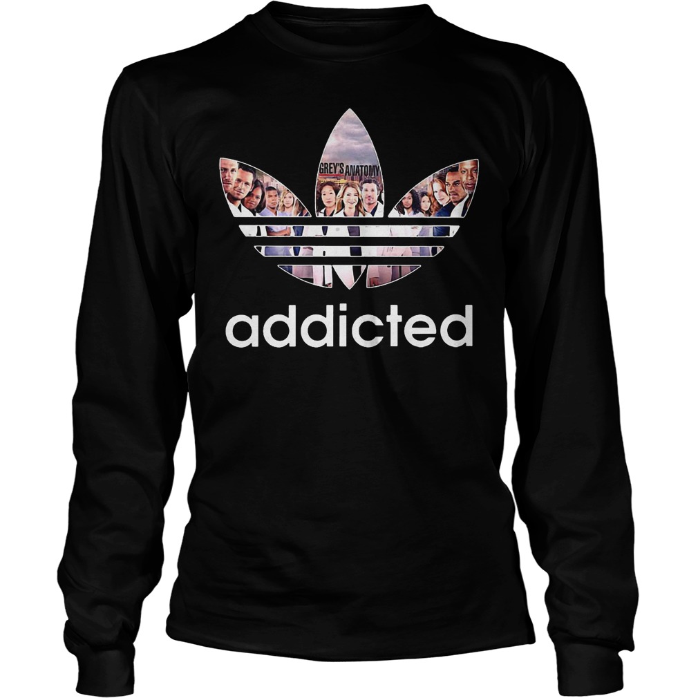 Grey's Anatomy Addicted Longsleeve