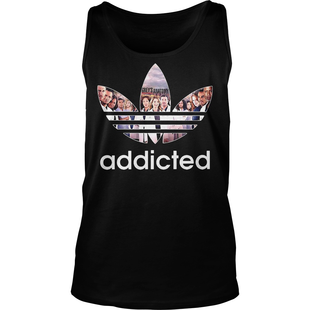 Grey's Anatomy Addicted Tanktop