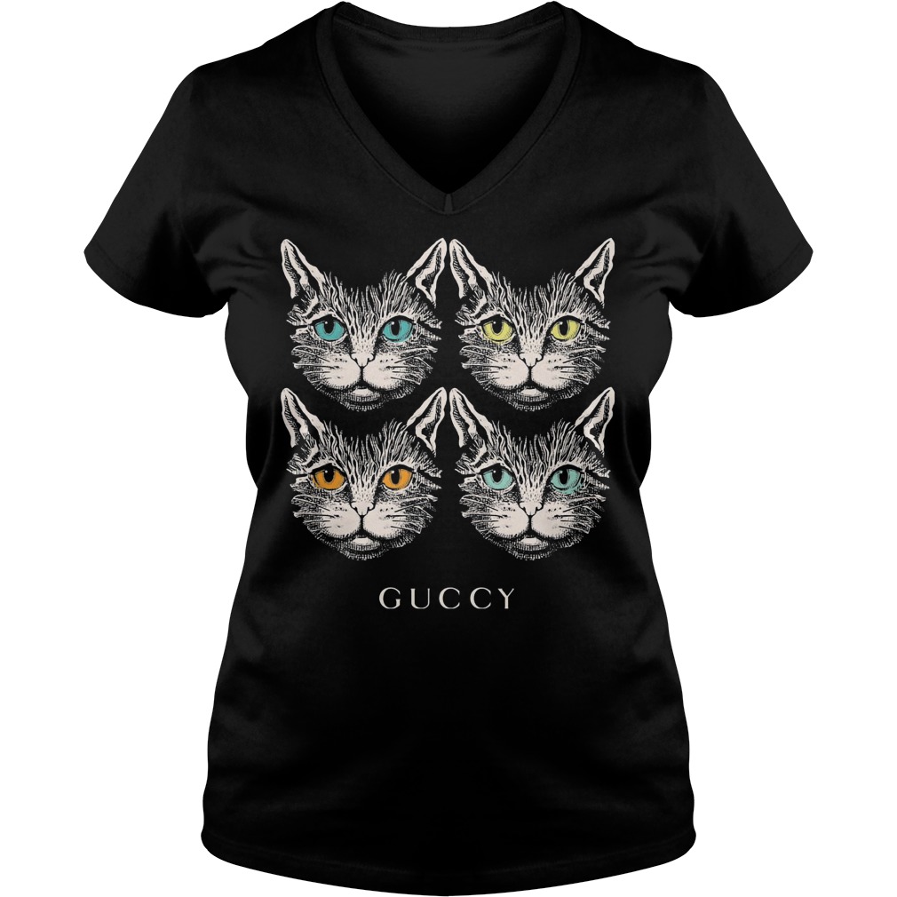Gucci Mystic Cat Shirt Kutee Boutique