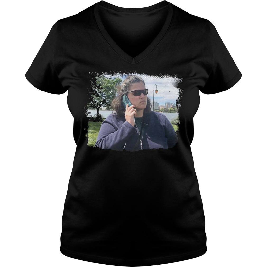 Hello Police Bbq Becky Oakland Rises V Neck