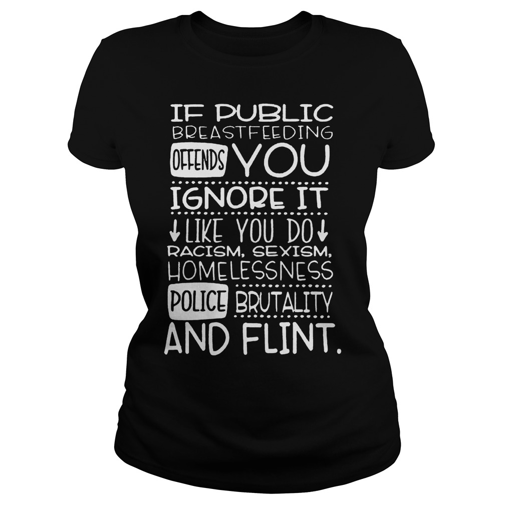If Public Breastfeeding Offends You Ladies