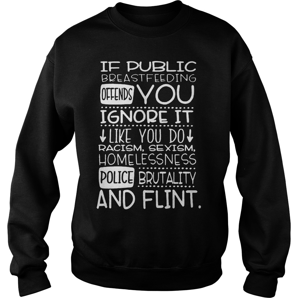 If Public Breastfeeding Offends You Sweater