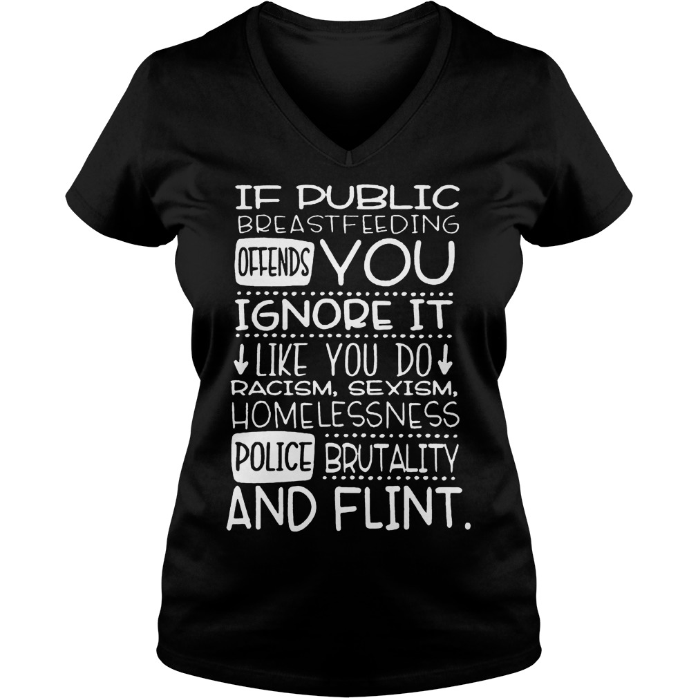 If Public Breastfeeding Offends You V Neck