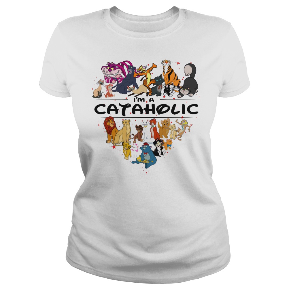 I'm A Cataholic Animals Ladies