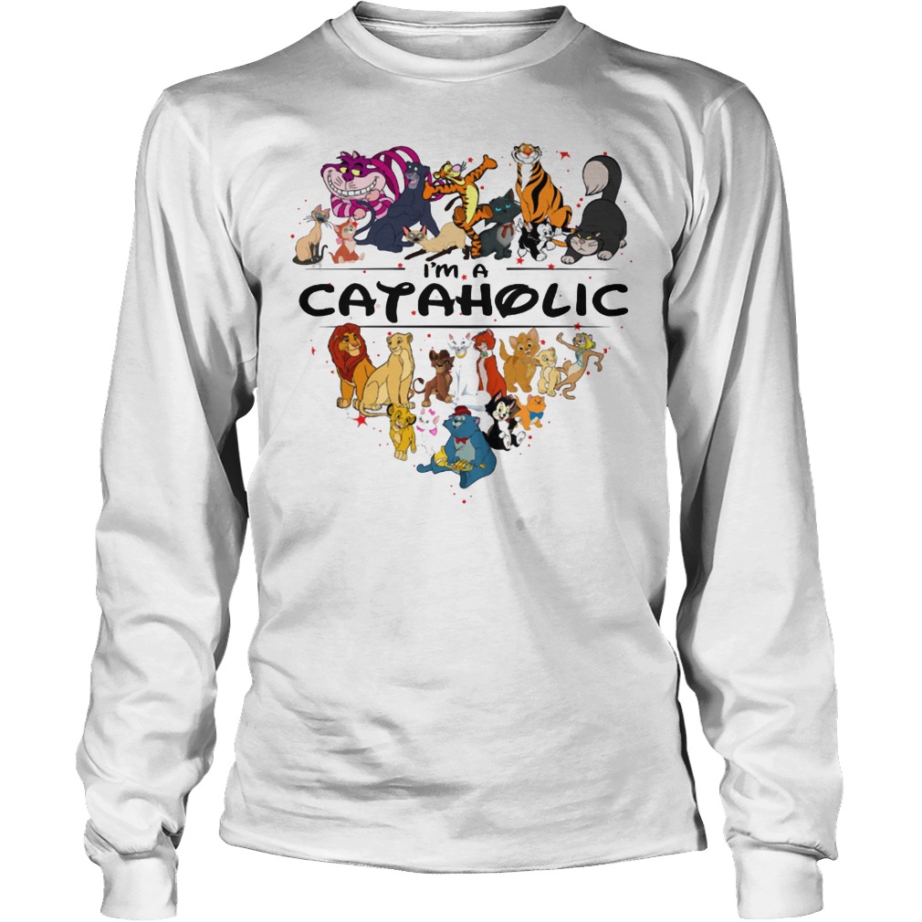 I'm A Cataholic Animals Longsleeve