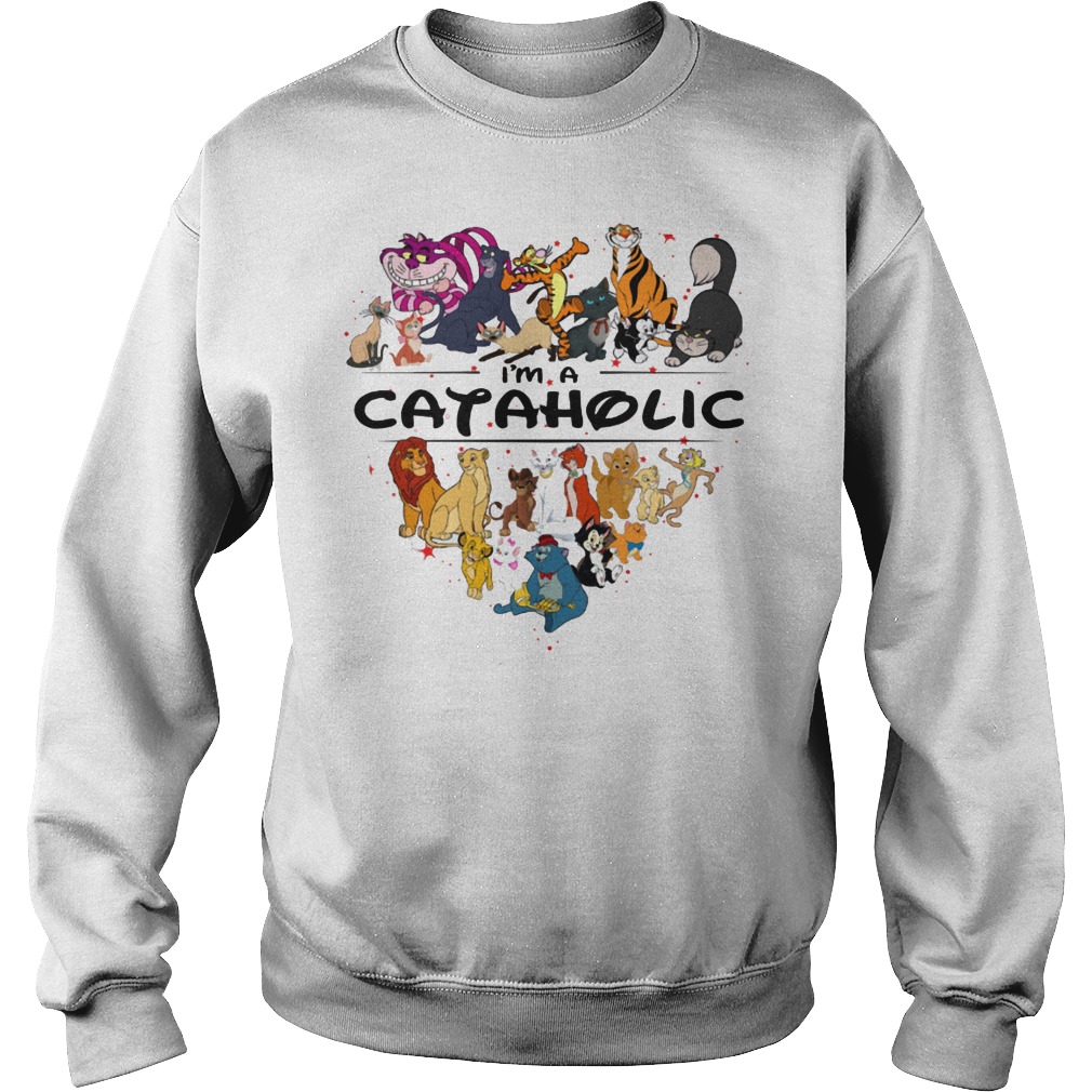I'm A Cataholic Animals Sweater