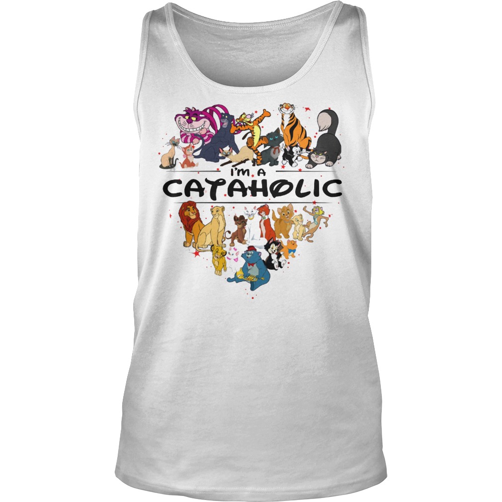 I'm A Cataholic Animals Tanktop