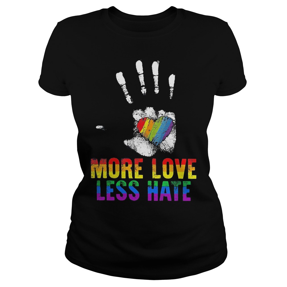 Lgbt More Love Less Hate Ladies