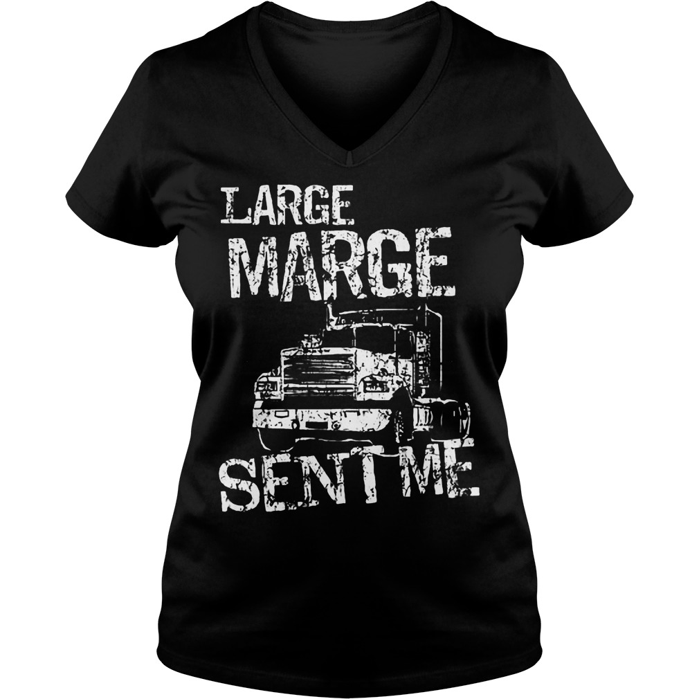 Large Marge Sent Me V Neck