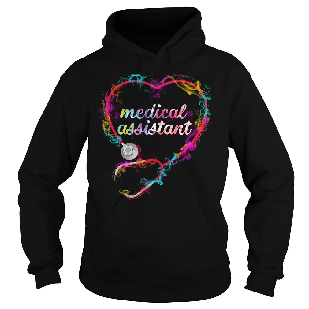 Medical Assistant Stethoscope Hoodie