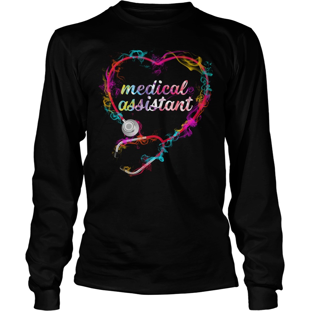 Medical Assistant Stethoscope Longsleeve