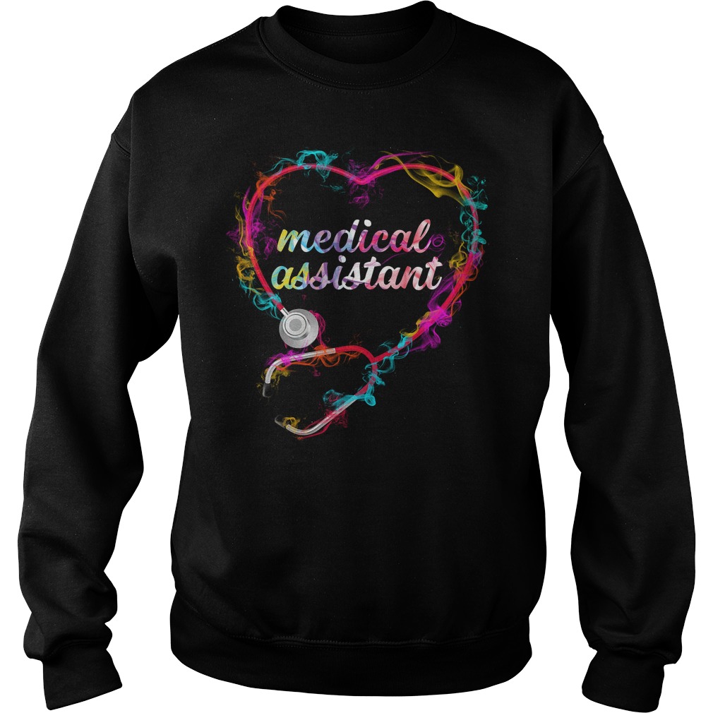 Medical Assistant Stethoscope Sweater