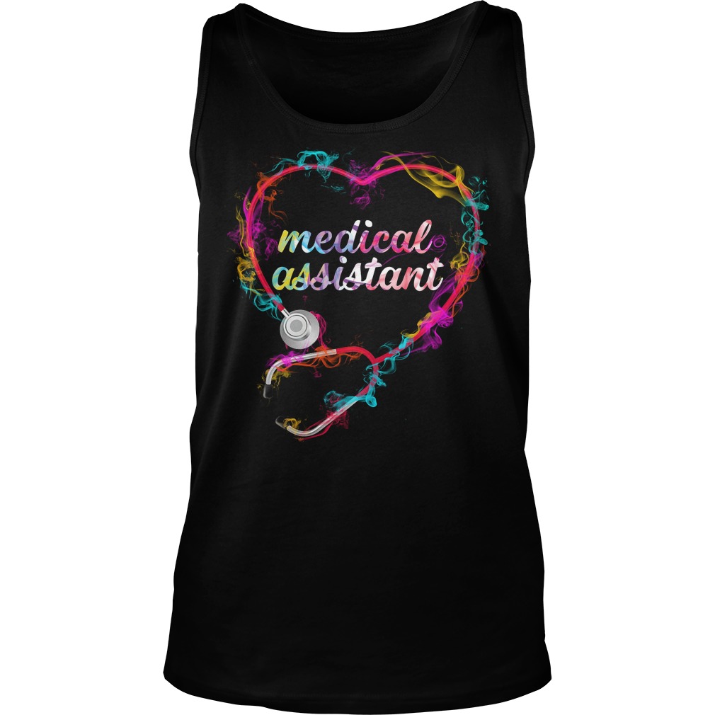 Medical Assistant Stethoscope Tanktop