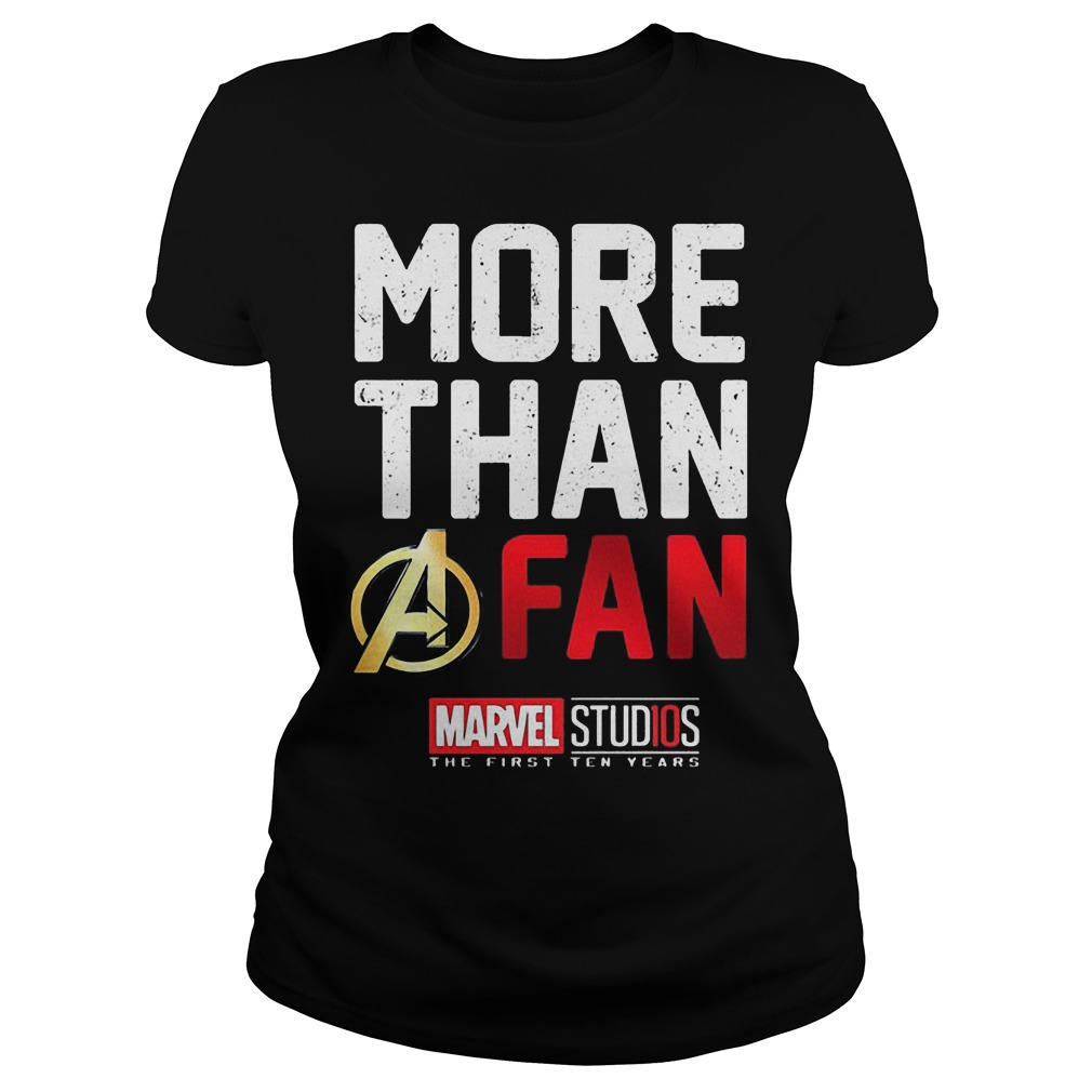 More Than A Fan Marvel Studios Ladies