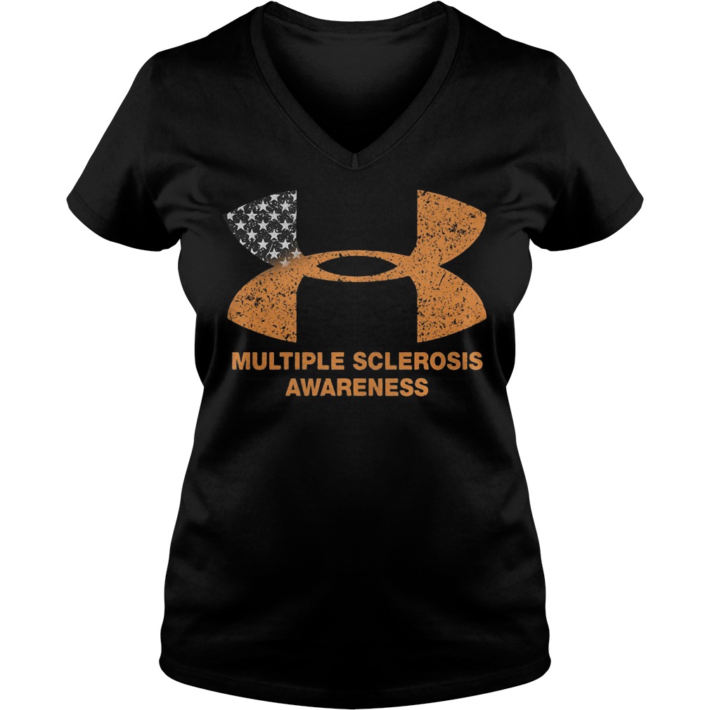 Multiple Sclerosis Awareness V Neck
