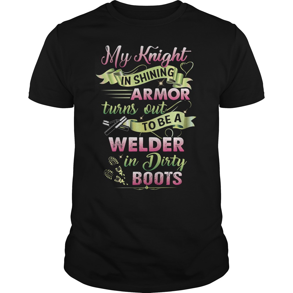 My Knight In Shining Armor Turns Out Shirt
