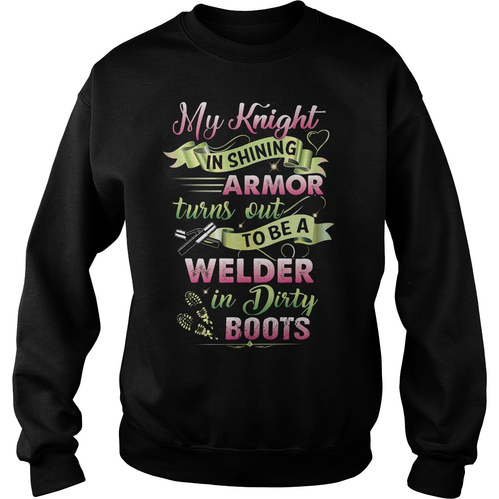 My Knight In Shining Armor Turns Out Sweater