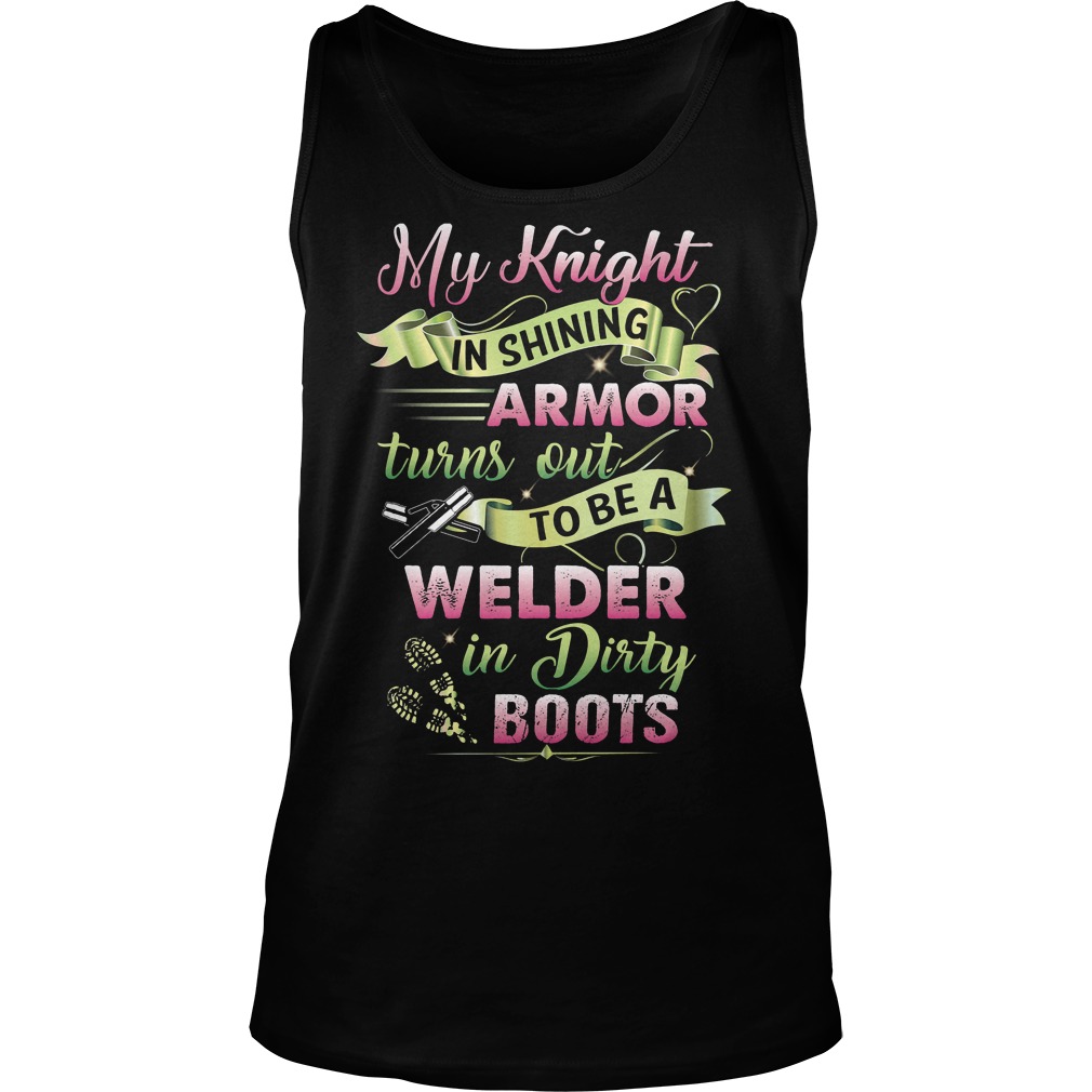 My Knight In Shining Armor Turns Out Tanktop