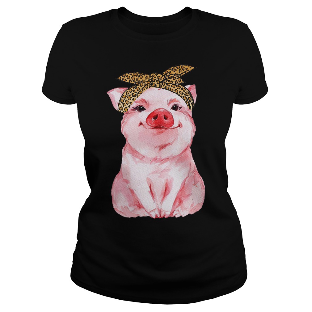Pig Leopard Bandana Ladies