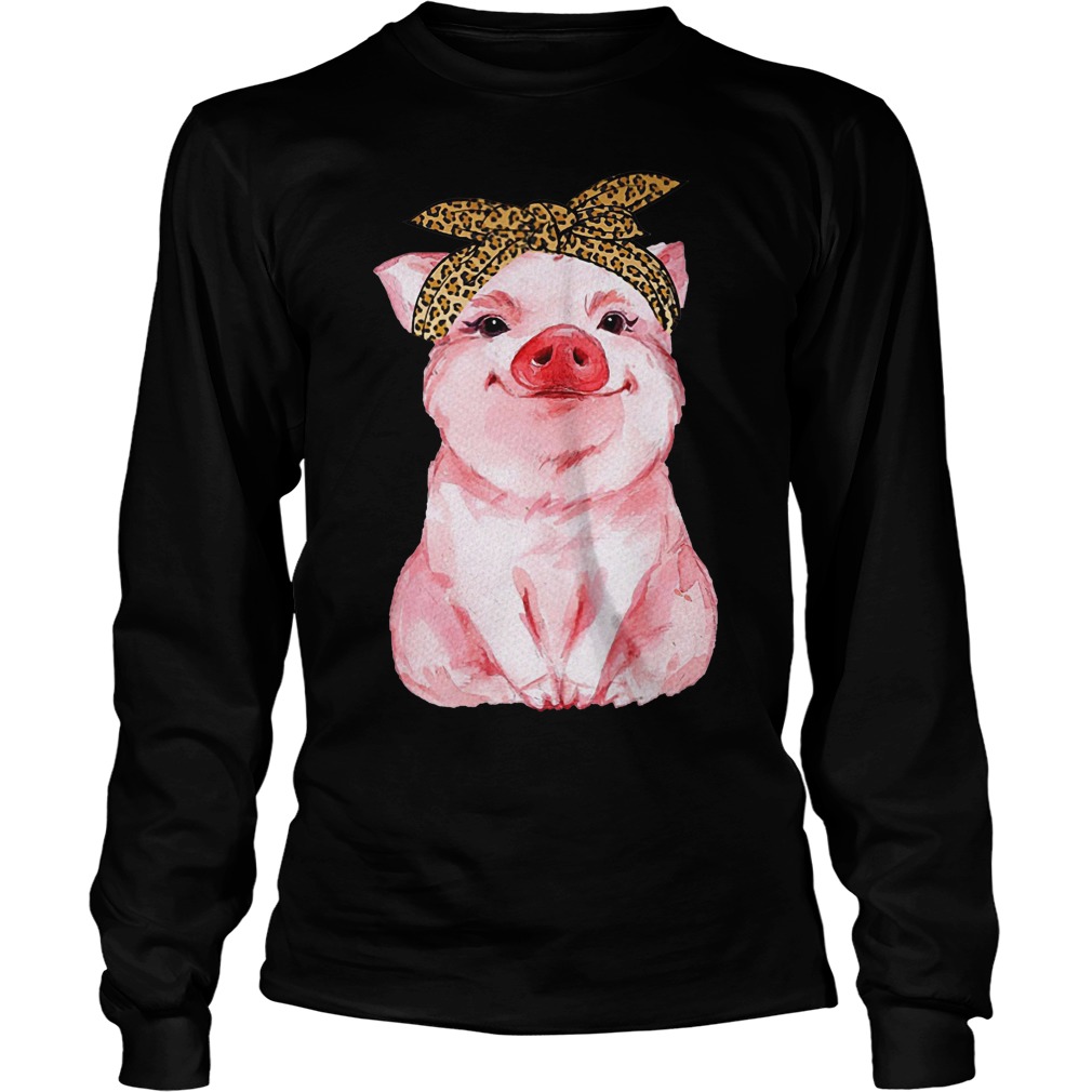 Pig Leopard Bandana Longsleeve