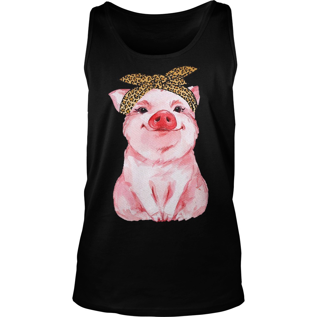 Pig Leopard Bandana Tanktop