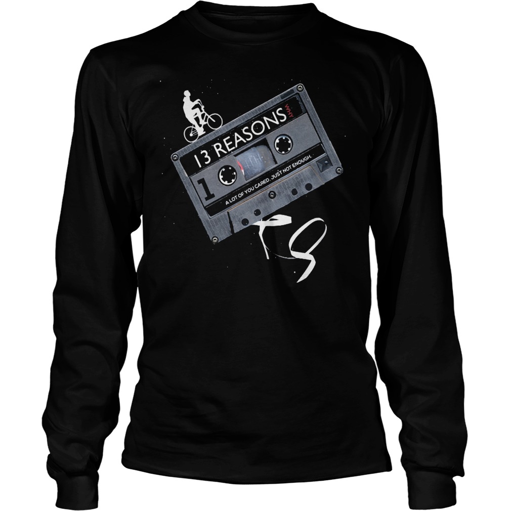 13 Reasons Why 13rw Longsleeve