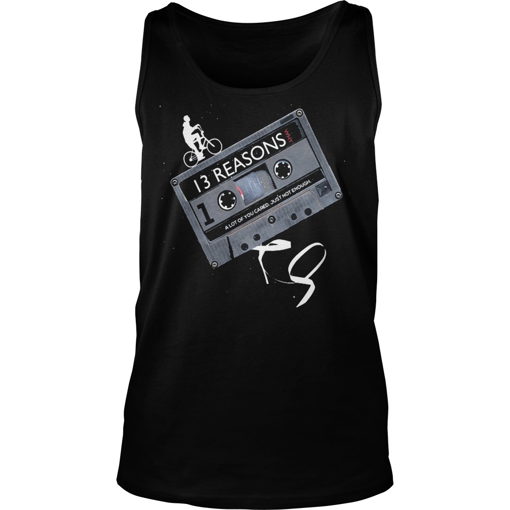 13 Reasons Why 13rw Tanktop