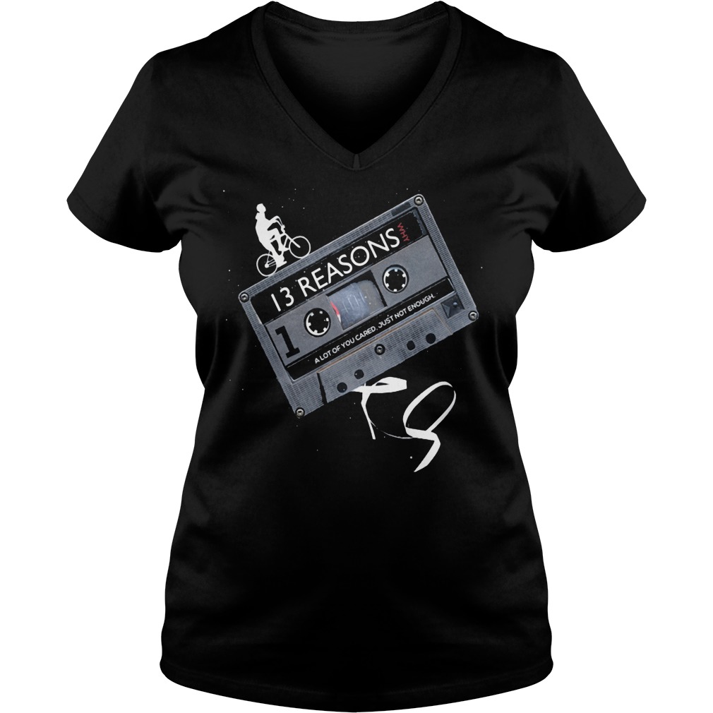 13 Reasons Why 13rw V Neck