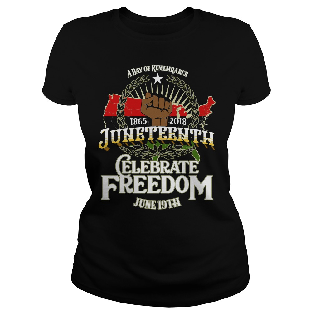 A Day Of Rememrance Juneteenth Celebrate Freedom Ladies