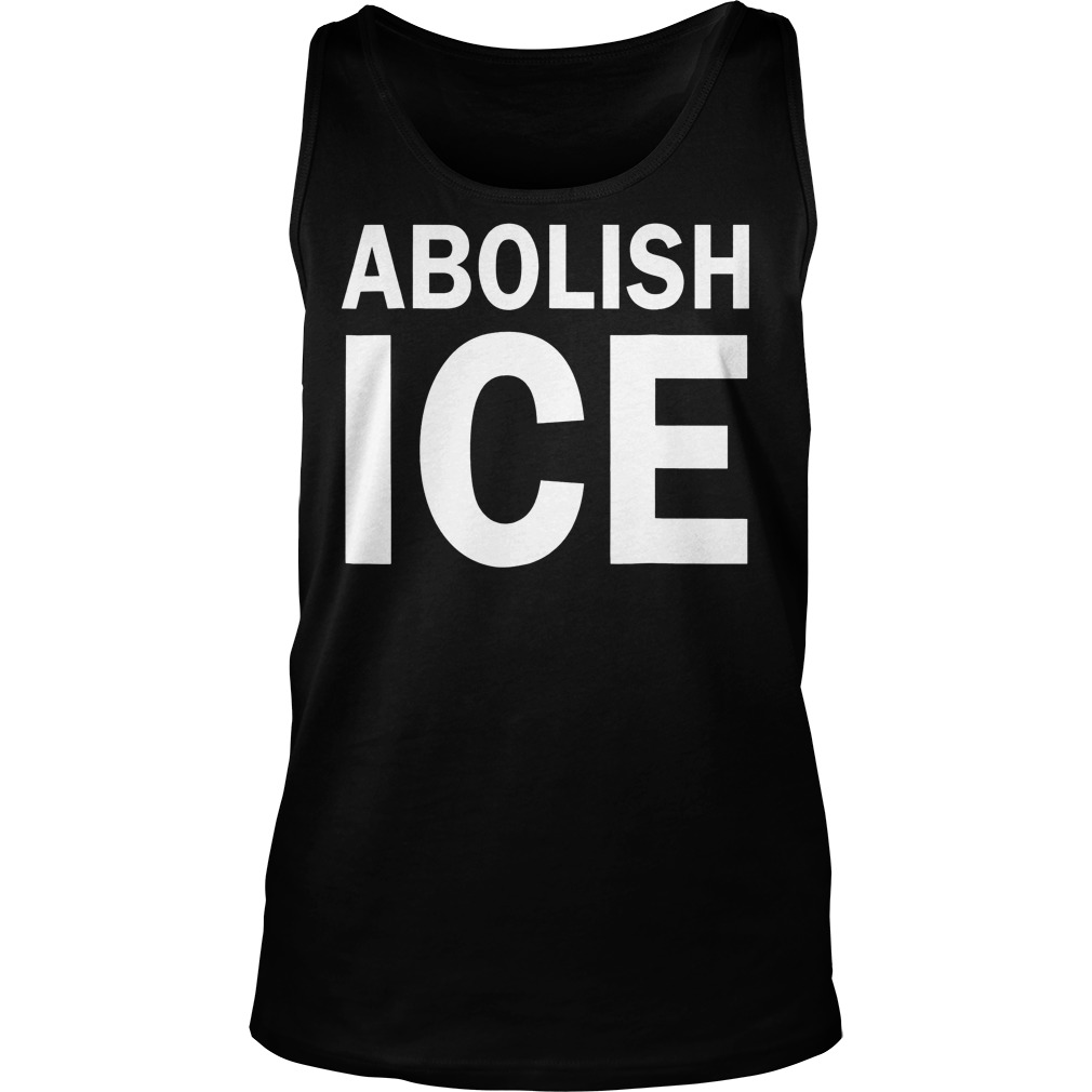 Abolish Ice Immigration Tanktop