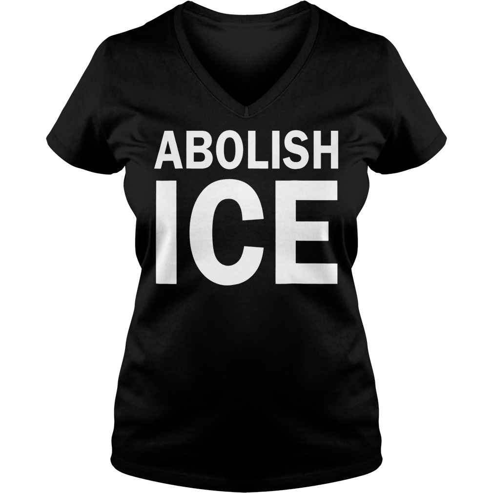 Abolish Ice Immigration V Neck