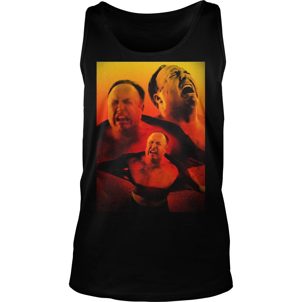 Alex Jones's Emotion Is Angry Tanktop