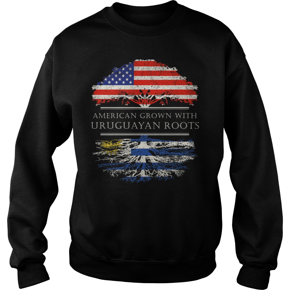 American Grown With Uruguayan Roots Sweater